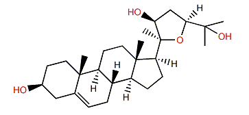 Verrucorosteroid F